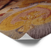 Louis XV Schreibtisch Poster (Ecke)