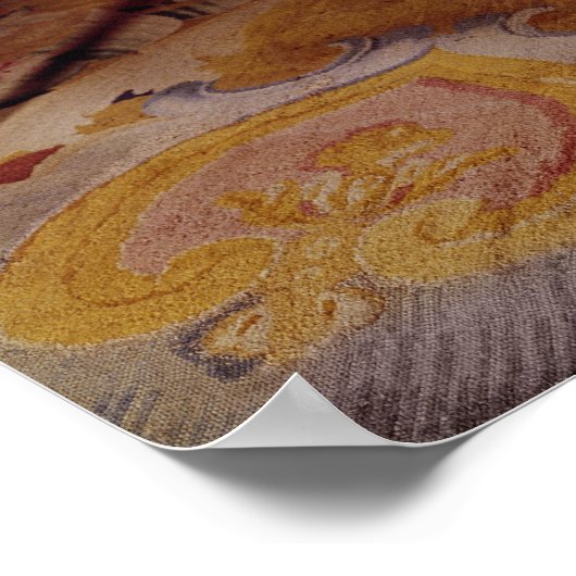 Louis XV Schreibtisch Poster (Ecke)