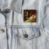 Louis XV und Madame Dubarry Button (Beispiel)