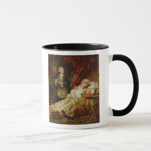 Louis XV und Madame Dubarry Tasse
