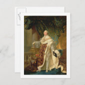 Louis XVI (1754-1993) (Öl auf Leinwand) Postkarte (Vorne/Hinten)