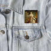 Louis XVI (1754-93) (Öl auf Leinwand) Button (Beispiel)