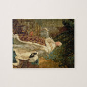 Louis XVI (1754-93) (Öl auf Leinwand) Puzzle (Horizontal)