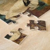 Louis XVI (1754-93) (Öl auf Leinwand) Puzzle (Seite)