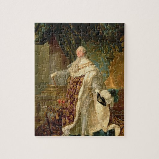 Louis XVI (1754-93) (Öl auf Leinwand) Puzzle (Vertikal)