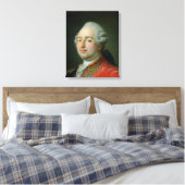 Louis XVI 1786 Leinwanddruck (Insitu (Schlafzimmer))