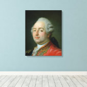 Louis XVI 1786 Leinwanddruck (Insitu (Holzboden))