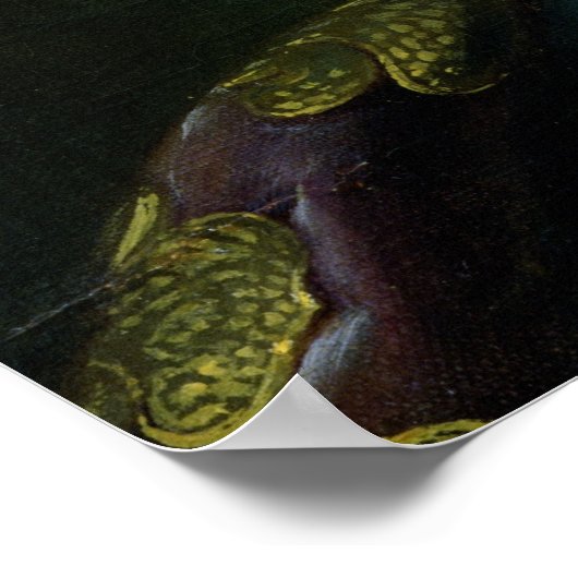 Louis XVI 1786 Poster (Ecke)