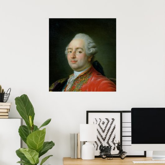 Louis XVI 1786 Poster (Heimbüro)