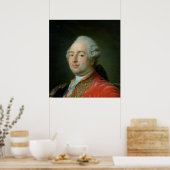 Louis XVI 1786 Poster (Küche)