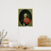 Louis XVI 1786 Poster (Küche)