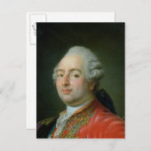 Louis XVI 1786 Postkarte (Vorne/Hinten)