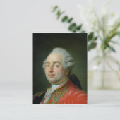 Louis XVI 1786 Postkarte (Stehend Vorderseite)
