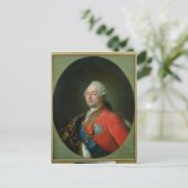 Louis XVI 1786 Postkarte (Stehend Vorderseite)