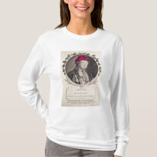 Louis XVI eine phrygian Mütze tragend T-Shirt