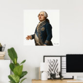 Louis XVI - French Revolution Archival Art Print Poster (Heimbüro)