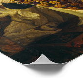 Louis XVI King of France in Coronation Robes Poster (Ecke)