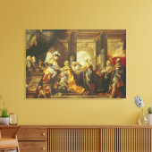 Louis XVI King of France Leinwanddruck (Insitu (Wohnzimmer))