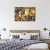 Louis XVI King of France Leinwanddruck (Insitu (Schlafzimmer))