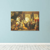 Louis XVI King of France Leinwanddruck (Insitu (Holzboden))