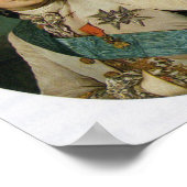 Louis XVI King of France Poster (Ecke)