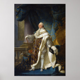 Louis XVI King of France und Navarra (1754-1793) Poster