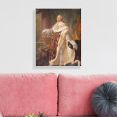 Louis XVI Leinwanddruck (Insitu (Wohnzimmer))