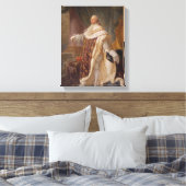 Louis XVI Leinwanddruck (Insitu (Schlafzimmer))