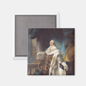 Louis XVI Magnet (Vorderseite/Rückseite)