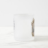 Louis XVI & Marie Antoinette SPARKLE Mirror 3 Mattglastasse (Mittel)