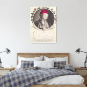 Louis XVI mit einer Phrygienbonnet Leinwanddruck (Insitu (Schlafzimmer))