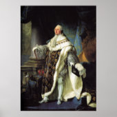 Louis XVI Poster (Vorne)