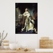 Louis XVI Poster (Küche)