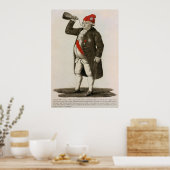 Louis XVI Poster (Küche)