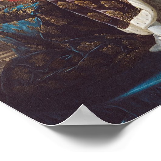 Louis XVI Poster (Ecke)