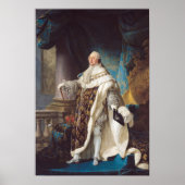 Louis XVI Poster (Vorne)