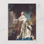 Louis XVI Postkarte (Vorderseite)