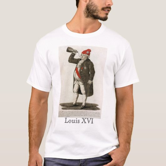 Louis XVI T-Shirt (Vorderseite)