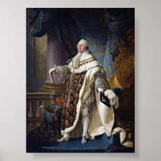 Louis XVI von Frankreich Poster