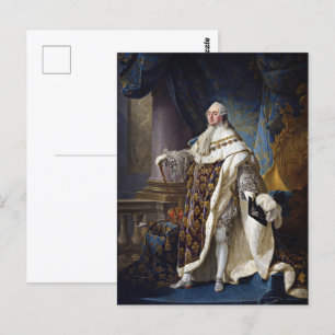 Louis XVI von Frankreich Postkarte