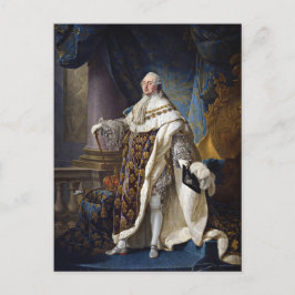 Louis XVI von Frankreich Postkarte