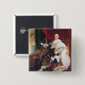 Louis XVIII Button (Vorne & Hinten)