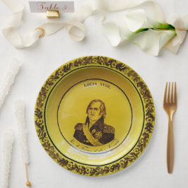Louis XVIII Pappteller