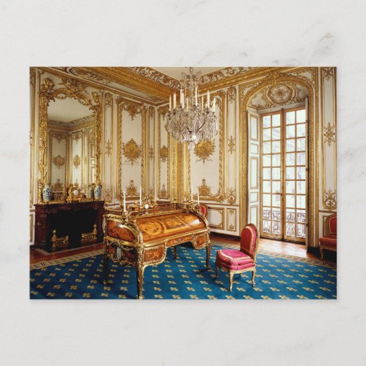 Louis XV's Private Study, 1753-60 Postkarte (Vorderseite)
