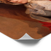 Louisa Adams Portrait Poster (Ecke)