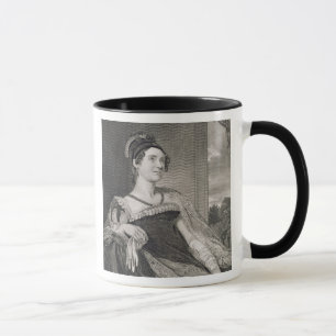 Louisa Catherine Adams (1775-1852) graviert durch Tasse