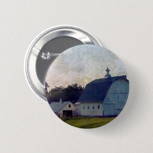 Louisa County Scheunen Button (Vorne & Hinten)
