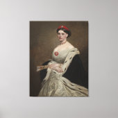 Louisa Hargreaves Leinwanddruck (Vorderseite)