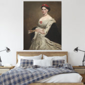 Louisa Hargreaves Leinwanddruck (Insitu (Schlafzimmer))