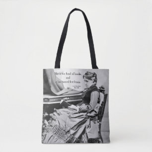 Louisa kann Alcott, das in Buchphotographie Tasche